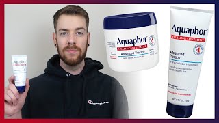 Aquaphor Healing Ointment Review [upl. by Sadonia921]