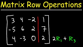 37 Matrices Matrix Elementary operations Class 12 Maths [upl. by Halona608]