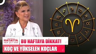 Burçları Bu Hafta Neler Bekliyor  Nur Viralle Hayatta Her Şey Var [upl. by Ramunni]