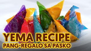 Yema na PangRegalo at PangNegosyo  Best Easy Yema Recipe [upl. by Atirak]