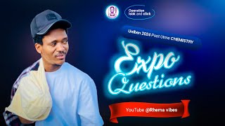 UNIBEN Post Utme 2024 Chemistry EXPO QUESTIONS [upl. by Enitsugua237]