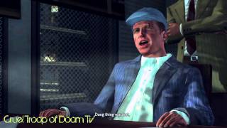 LA Noire Perfect Interrogation  Eli Rooney at Central Station The Golden Butterfly Case [upl. by Gordie656]