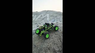 Rock Crawling by this Cheap RC buggy [upl. by Rollins941]