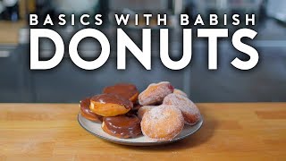 Donuts  Basics with Babish [upl. by Nymzaj]