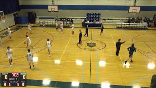 The Ambrose School vs MarsinThe Ambrose School vs Marsing High School Boys JuniorVarsity Basketball [upl. by Zachery]