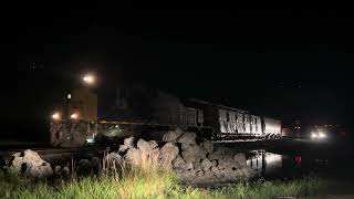 CSX in DeSoto CountyFLCR 661 on 09102024 [upl. by Ayerhs]