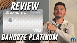 🛑TARJETA DE CREDITO BANORTE PLATINUM 🔥 BENEFICIOS  REVIEW  MIXBITS [upl. by Innavoig]