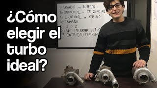 CÓMO FUNCIONA UN TURBO Y CÓMO ESCOGERLO [upl. by Karlin]