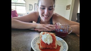 Easy Homemade Angel Food Cake [upl. by Aneeled]