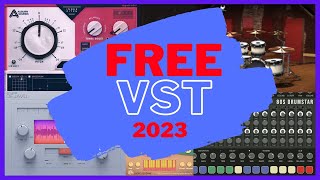 Great Free FreshUpdated VST Plugins for October 2023💥 [upl. by Anned]