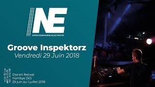 Groove Inspektorz  Doxart Festival 2018  Vendredi 29 Juin [upl. by Awjan]