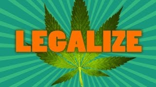 Top 5 Reasons To Legalize Weed [upl. by Constantino828]