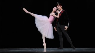 SF Ballet in Balanchines quotScotch Symphonyquot [upl. by Eahsel]