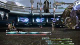 Final Fantasy XIII Chapter 9 Boss Fight 2 Barthandelus [upl. by Yentrok]