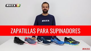 Zapatillas de correr para supinadores [upl. by Kenley]