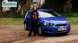 Chevrolet Aveo hatchback review  CarBuyer [upl. by Chow]