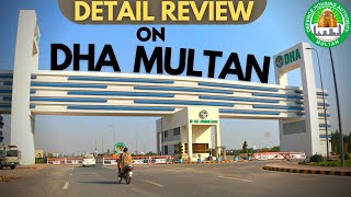 DHA MULTAN  DETAIL REVIEW BY VISIT EVERYTHING [upl. by Aissej]