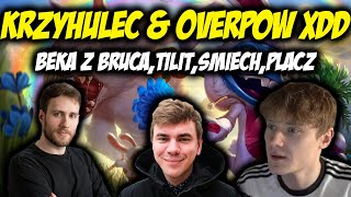 OVERPOW I ARQUEL CISNĄ BRECHTA Z BRUCA  GIGA TILT NA KONIEC XDD [upl. by Eenwahs11]