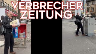 DIE VERBRECHER ZEITUNG  ERIC WEBER [upl. by Ayanej]