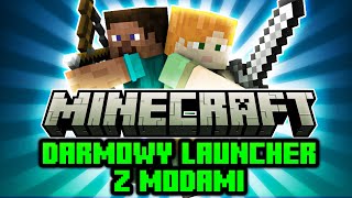 ✅Jak pobrać i zainstalować DARMOWY LAUNCHER MINECRAFT z MODAMI 2024 1204 [upl. by Sabas]