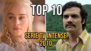 TOP 10 Serie TV più INTENSE degli Anni 2010 Un Viaggio tra Intrighi e Potere [upl. by Aylmer]