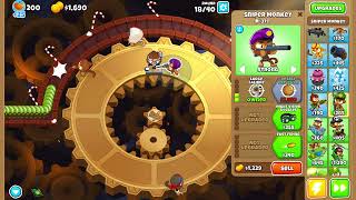 Bloons TD 6  Geared  Easy  Standard Strategy Guide BTD6 [upl. by Wardlaw143]