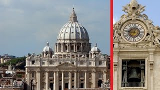 St Peter Basilica ROME  All Bells Full Peal PLENUM [upl. by Ikceb486]