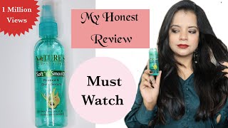 My Honest Review of Natures hair Serum  Must Watch Before Buying haircare hairfall hair [upl. by Atterol59]