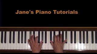 Bewitched Bothered and Bewildered Piano Tutorial [upl. by Mcgurn]