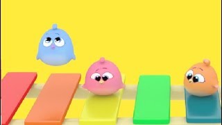 Giligilis Xylophone Songs  Kids Songs  Cartoons amp Baby Songs by Lolipapi  NEW  Toddler [upl. by Vasily]