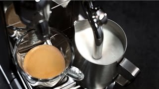 Frothing Milk with your Nespresso Creatista [upl. by Gowon]