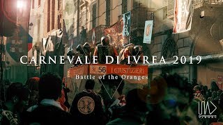 CARNEVALE DI IVREA  Battle of the Oranges [upl. by Acirretahs749]