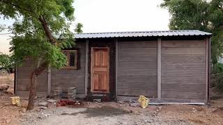 Low Cost Precast Concrete House  Precast Concrete Wall Shed [upl. by Flodnar]