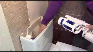 How to change a new style Geberit flush valve [upl. by Aker]