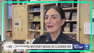 WWE star Sonya Deville filming movie in Clearwater [upl. by Emeric]