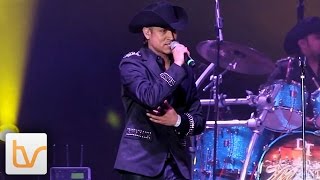 Montez De Durango  Nadie Me Vera Llorar En Vivo [upl. by Arelc]