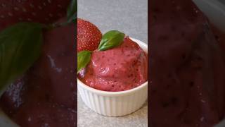 6 Helado de frutos rojos y coco  súper cremoso keto 100postresketo healthy vegano [upl. by Ydnab]