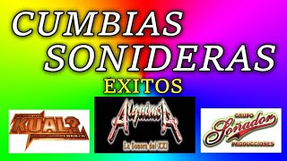 MIX CUMBIAS SONIDERAS Éxitos Sonideros para Bailar RickDj [upl. by Zaob]