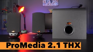 Unboxing amp Review of Klipsch Pro Media 21 THX Speaker System [upl. by Nymrak]