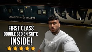 12 hrs INSIDE a FIRST CLASS LUXURY SLEEPER TRAIN Caledonian Sleeper LONDON to EDINBURGH [upl. by Clute]