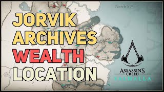 Jorvik Archives Wealth Location Assassins Creed Valhalla [upl. by Rosana68]