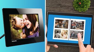 Top 5 BEST Digital Photo Frame of 2024 [upl. by Nayk386]