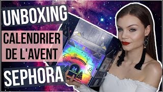 🌲UNBOXING  CALENDRIER DE LAVENT SEPHORA 2018 SPOILERS🌲 [upl. by Nilahs]