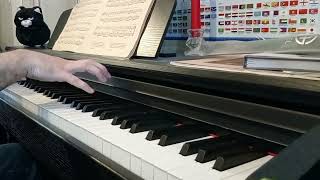 Тема из игры quotВойна и МирquotquotKnights and Merchantsquot video game theme 1998  piano version [upl. by Glendon]