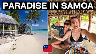 BEST ISLAND in SAMOA Day trip to NAMUA ISLAND Samoa 🇼🇸 [upl. by Alane]