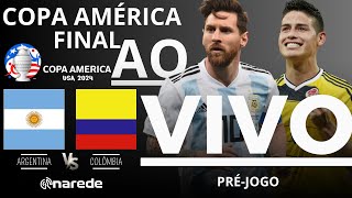 ARGENTINA X COLÔMBIA AO VIVO  TRANSMISSÃO AO VIVO COPA AMÉRICA 2024  FINAL [upl. by Lore]