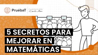 5 secretos para mejorar en Matemáticas [upl. by Obala]