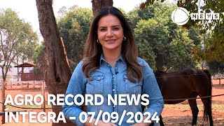 Agro Record News  07092024 [upl. by Broeker]