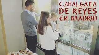 VLOG  REGALOS de REYES  CABALGATA de MADRID desde el HOTEL HESPERIA  ¡Abrimos muchos regalos [upl. by Odericus533]