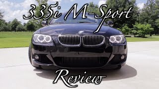 MPossibly Good BMW 335i MSport Review [upl. by Manard]